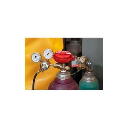 Master Lock Master Lock Pressurized Gas Valve Lockout, Use For Up To 3in Dia. Valves S3910